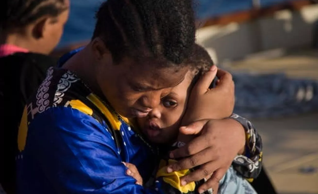 El drama de la migración ilegal