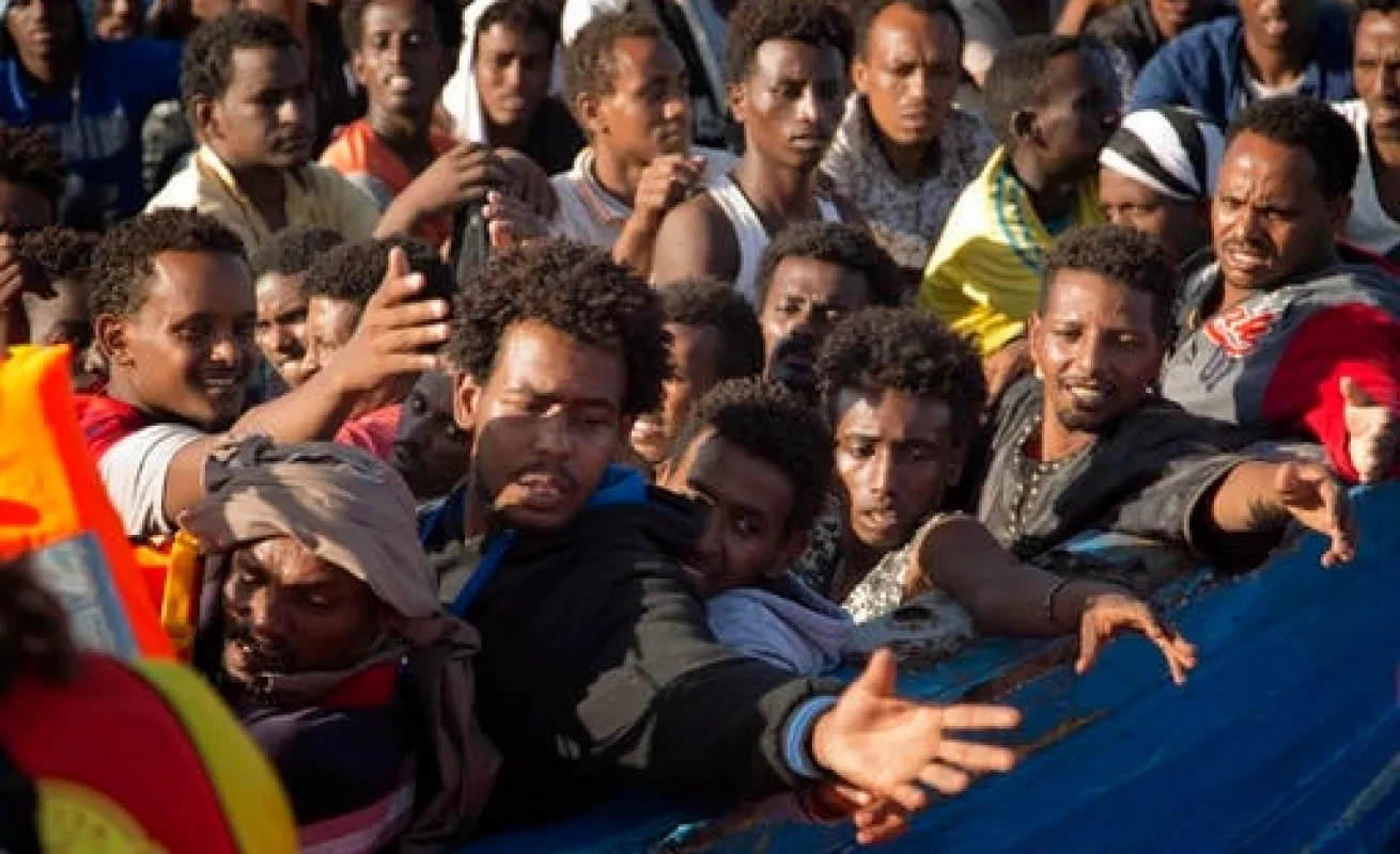 El drama de la migración ilegal