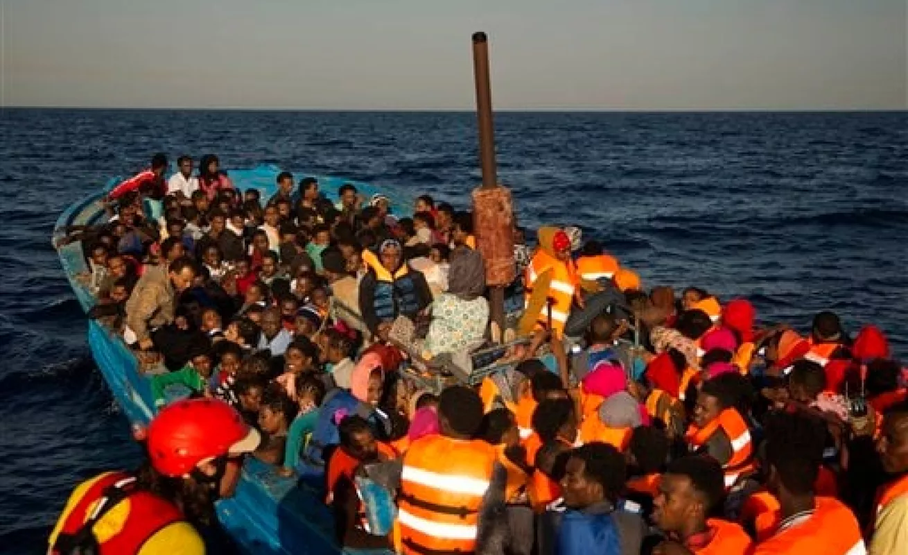 El drama de la migración ilegal