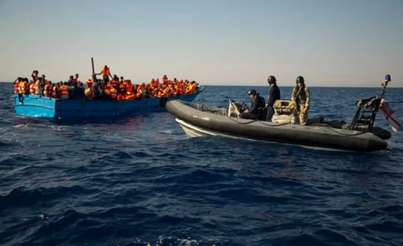 El drama de la migración ilegal