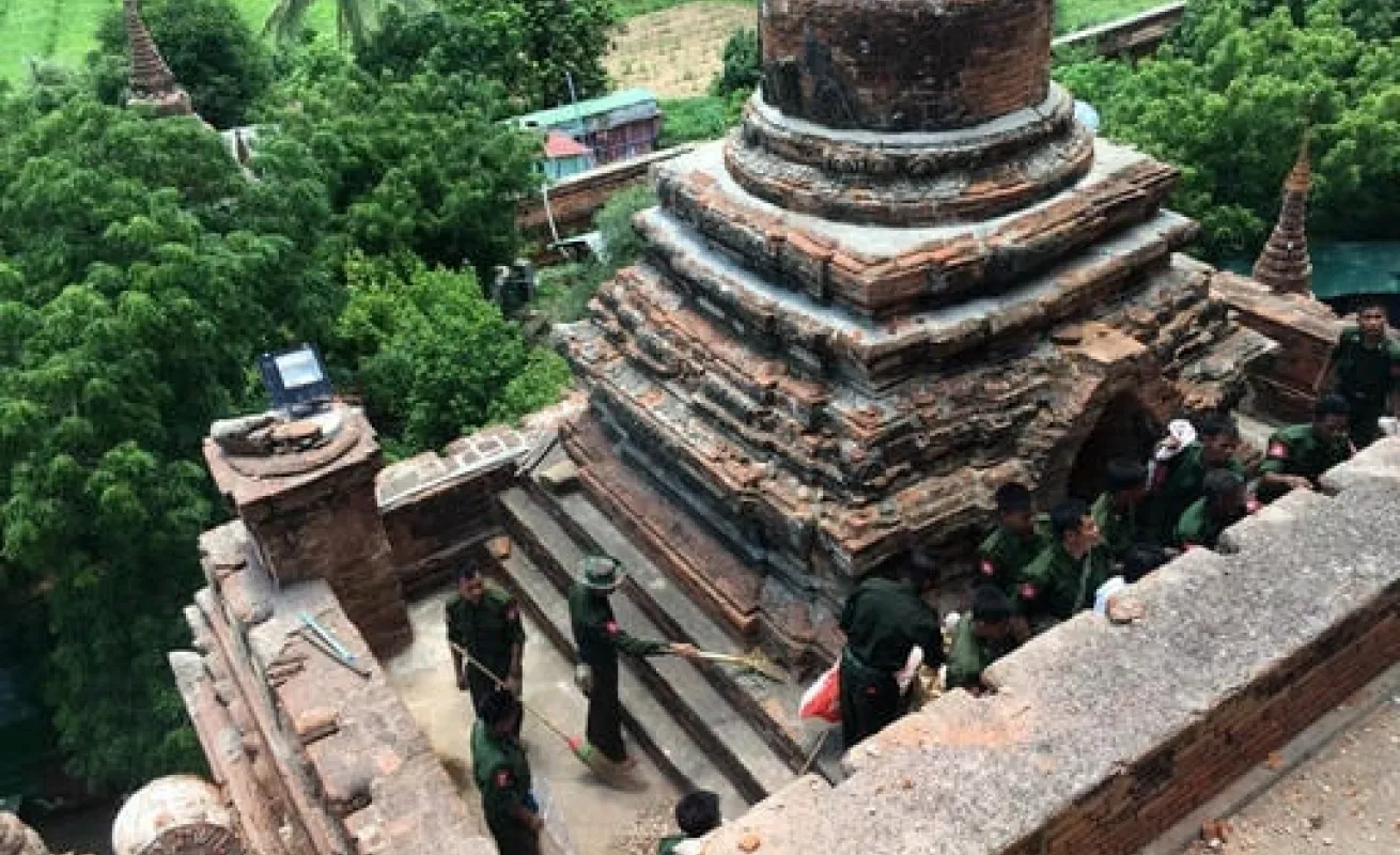 Mianmar se repone de la tragedia