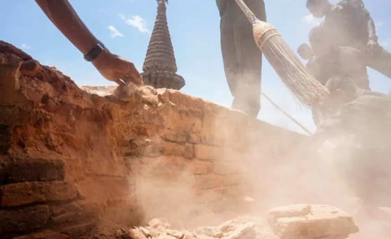 Mianmar se repone de la tragedia