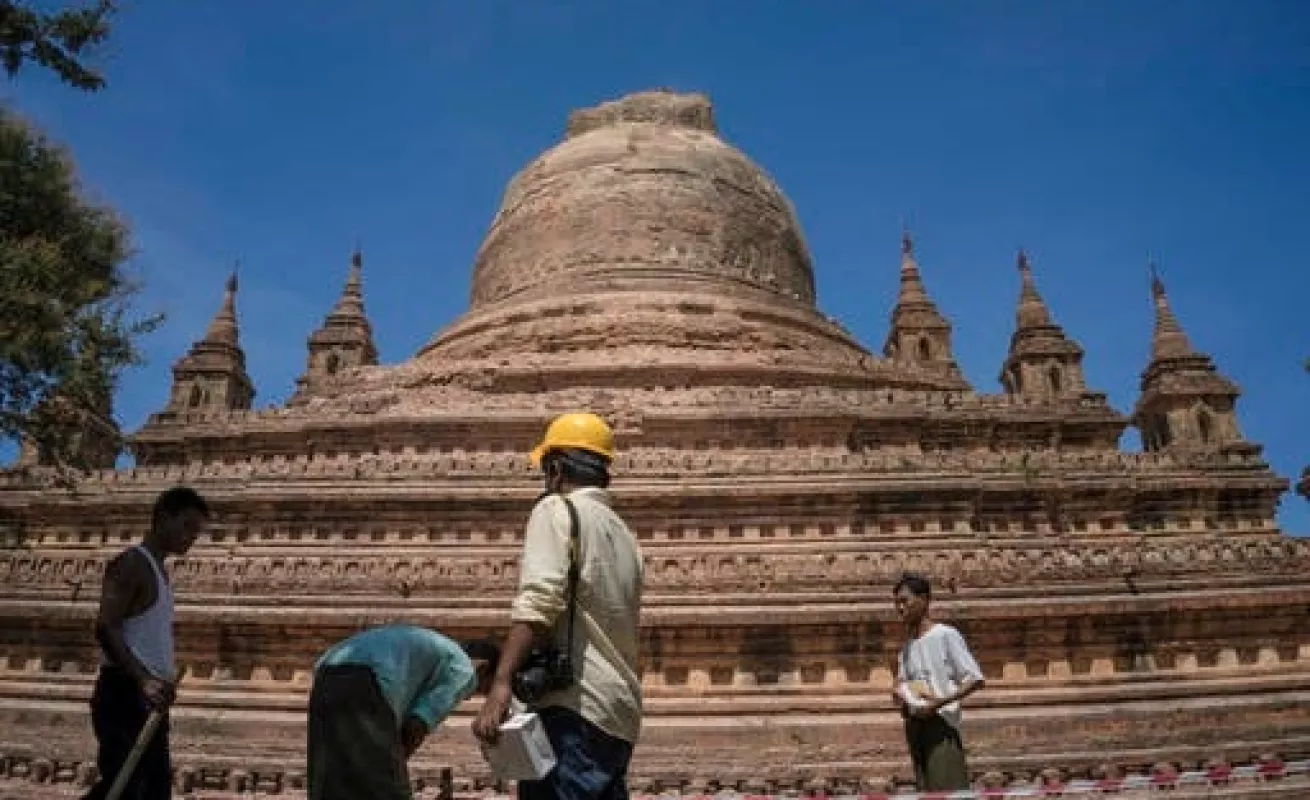 Mianmar se repone de la tragedia