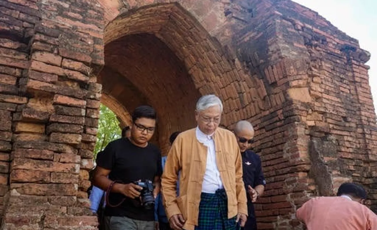 Mianmar se repone de la tragedia