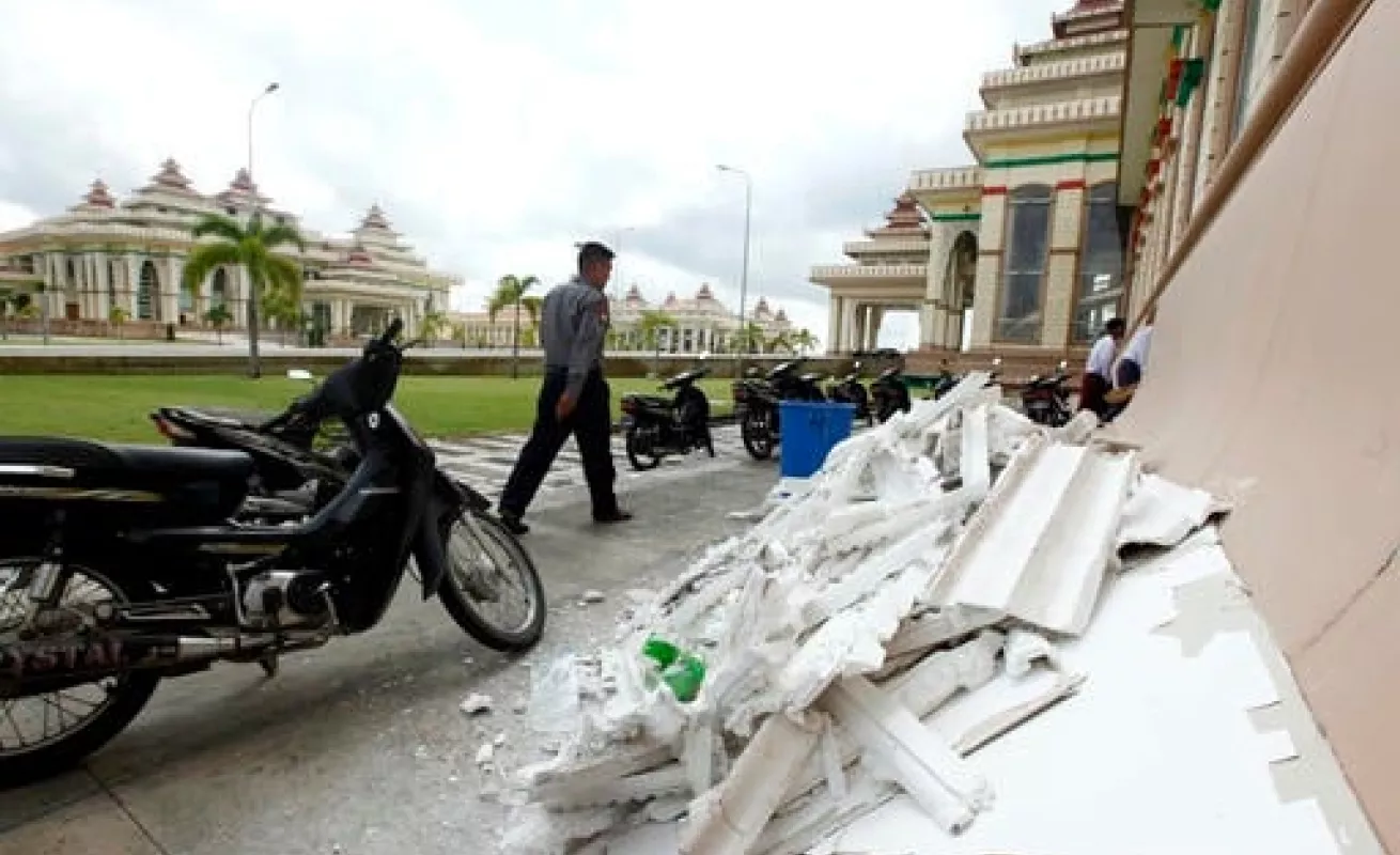 Mianmar se repone de la tragedia