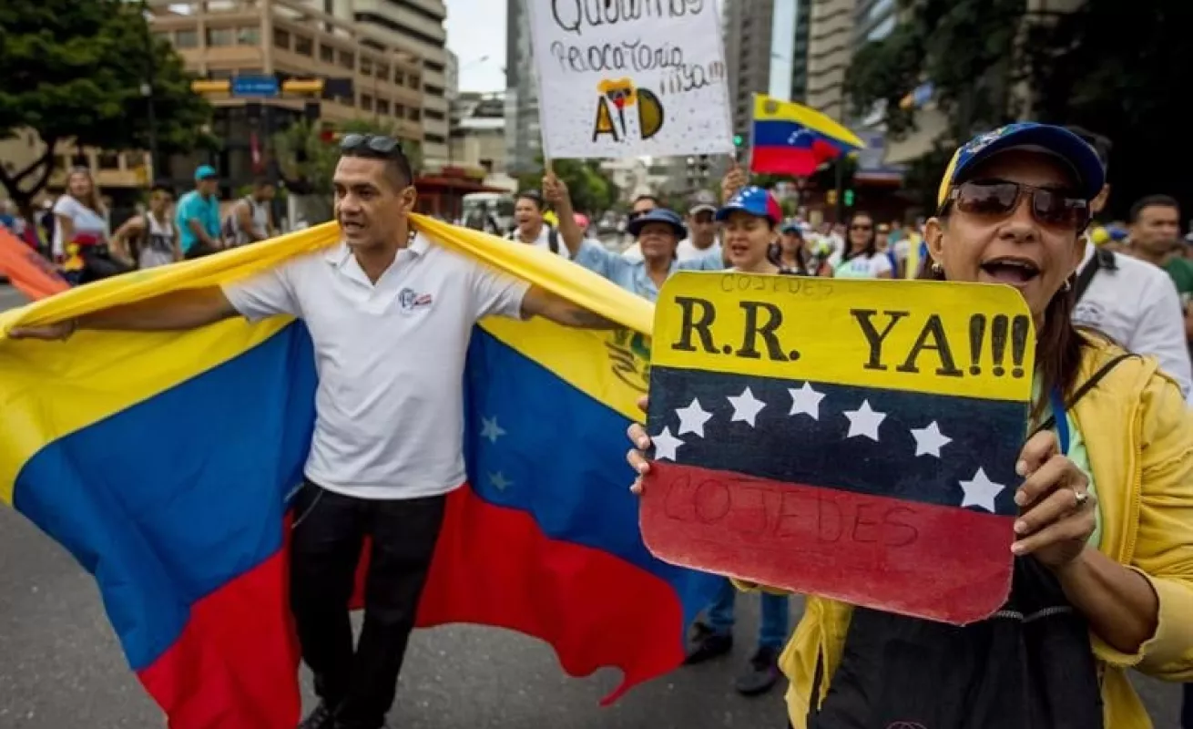 La 'Toma de Caracas'