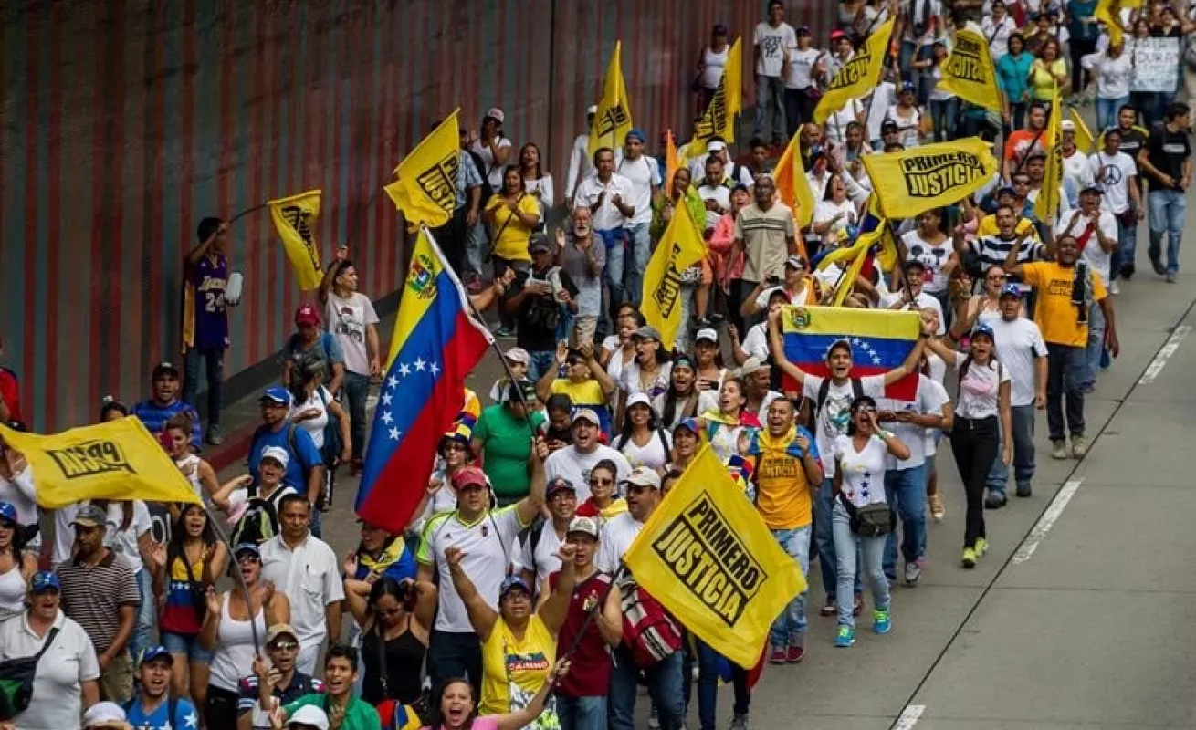 La 'Toma de Caracas'