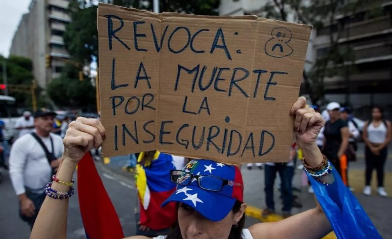 La 'Toma de Caracas'