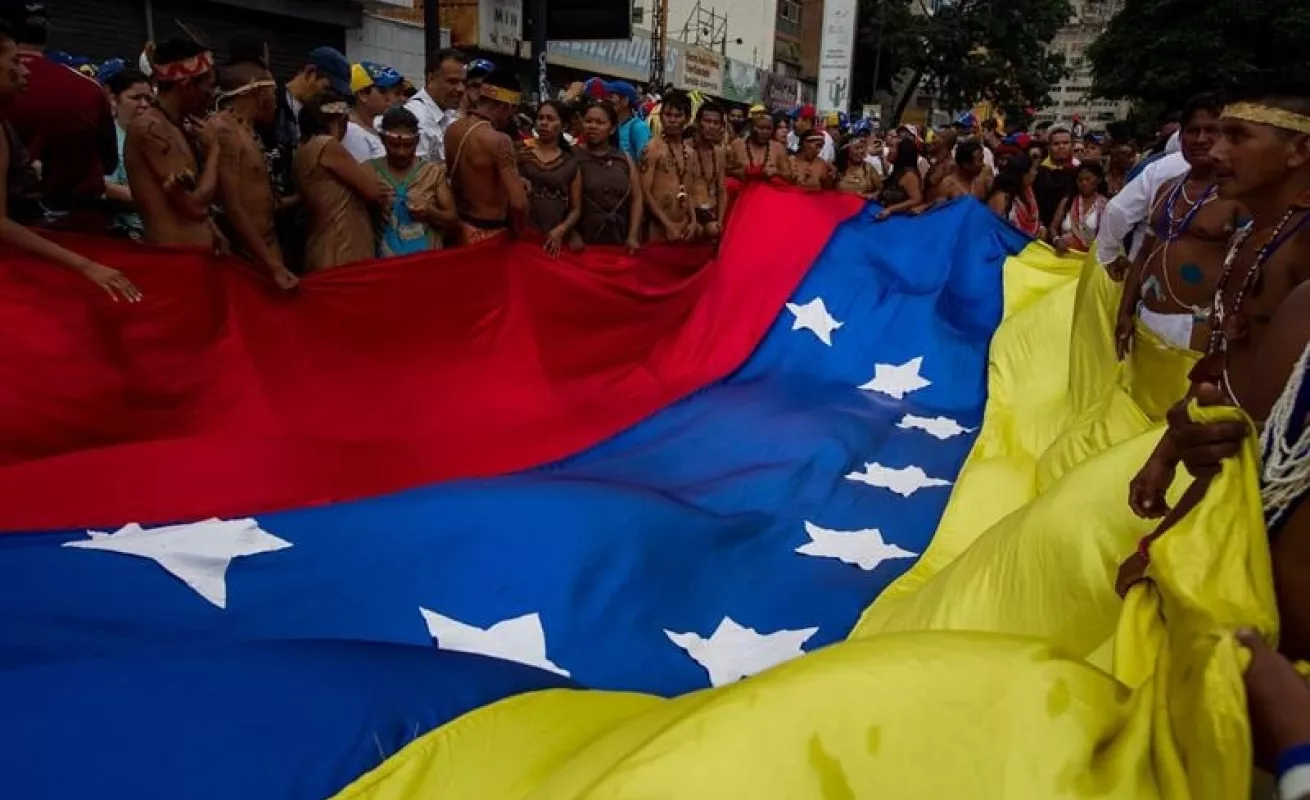 La 'Toma de Caracas'