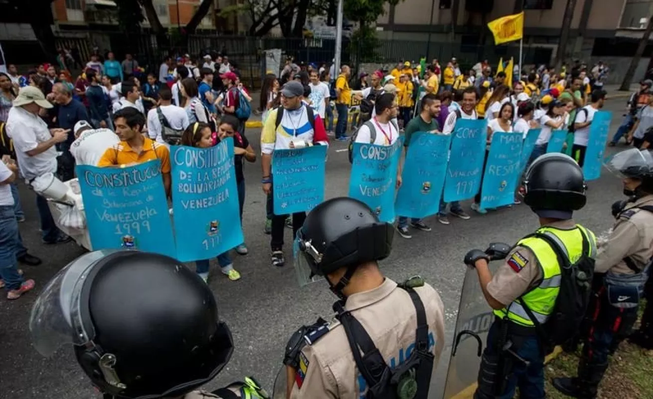 La 'Toma de Caracas'