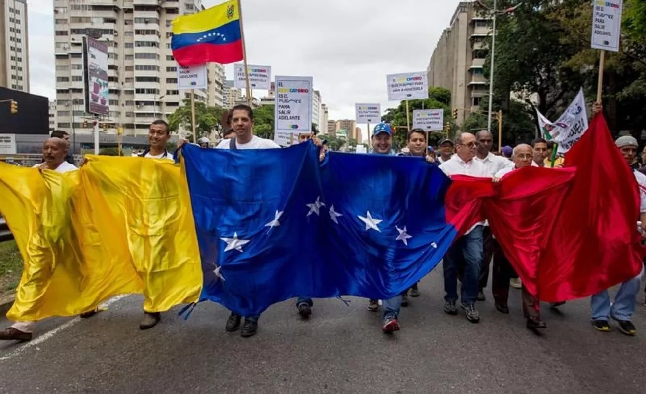 La 'Toma de Caracas'