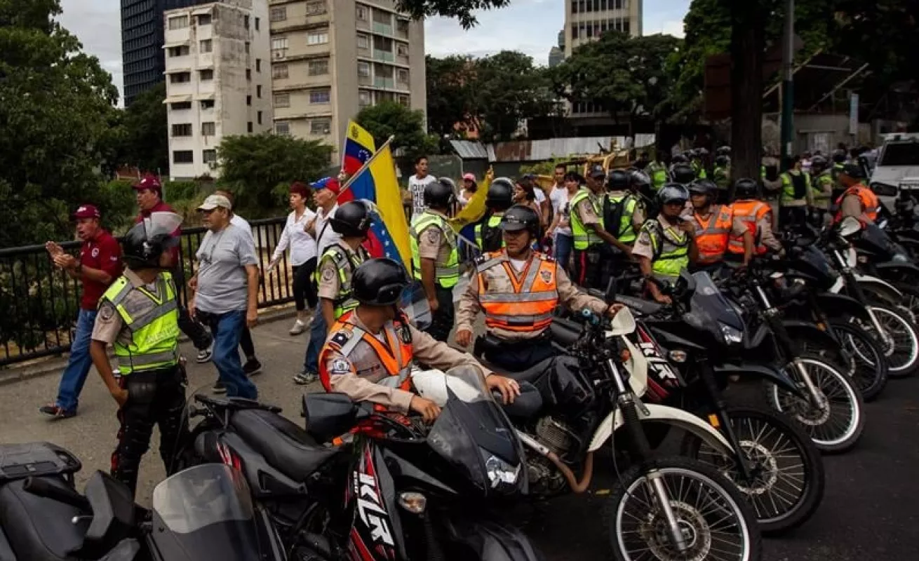La 'Toma de Caracas'