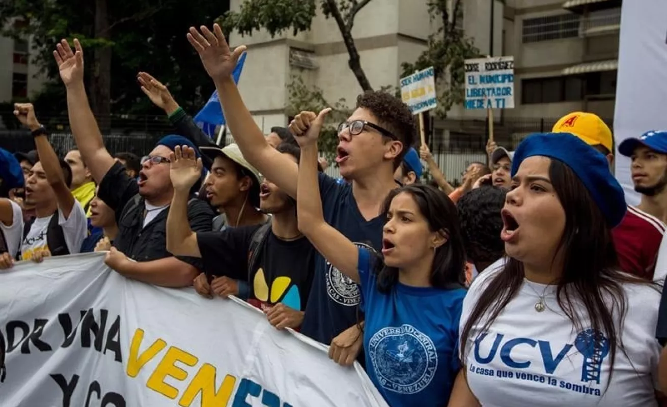 La 'Toma de Caracas'