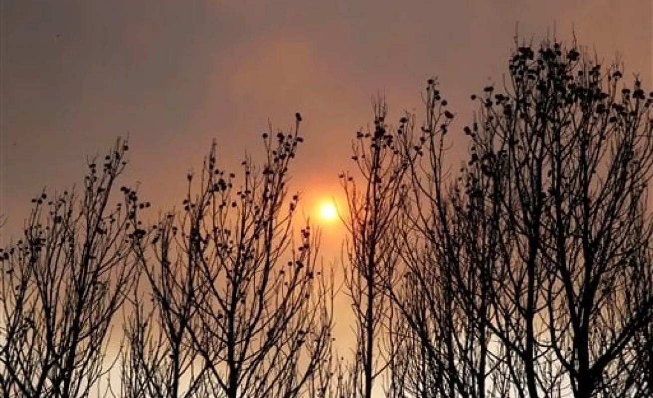 Llamas amenazan Valencia