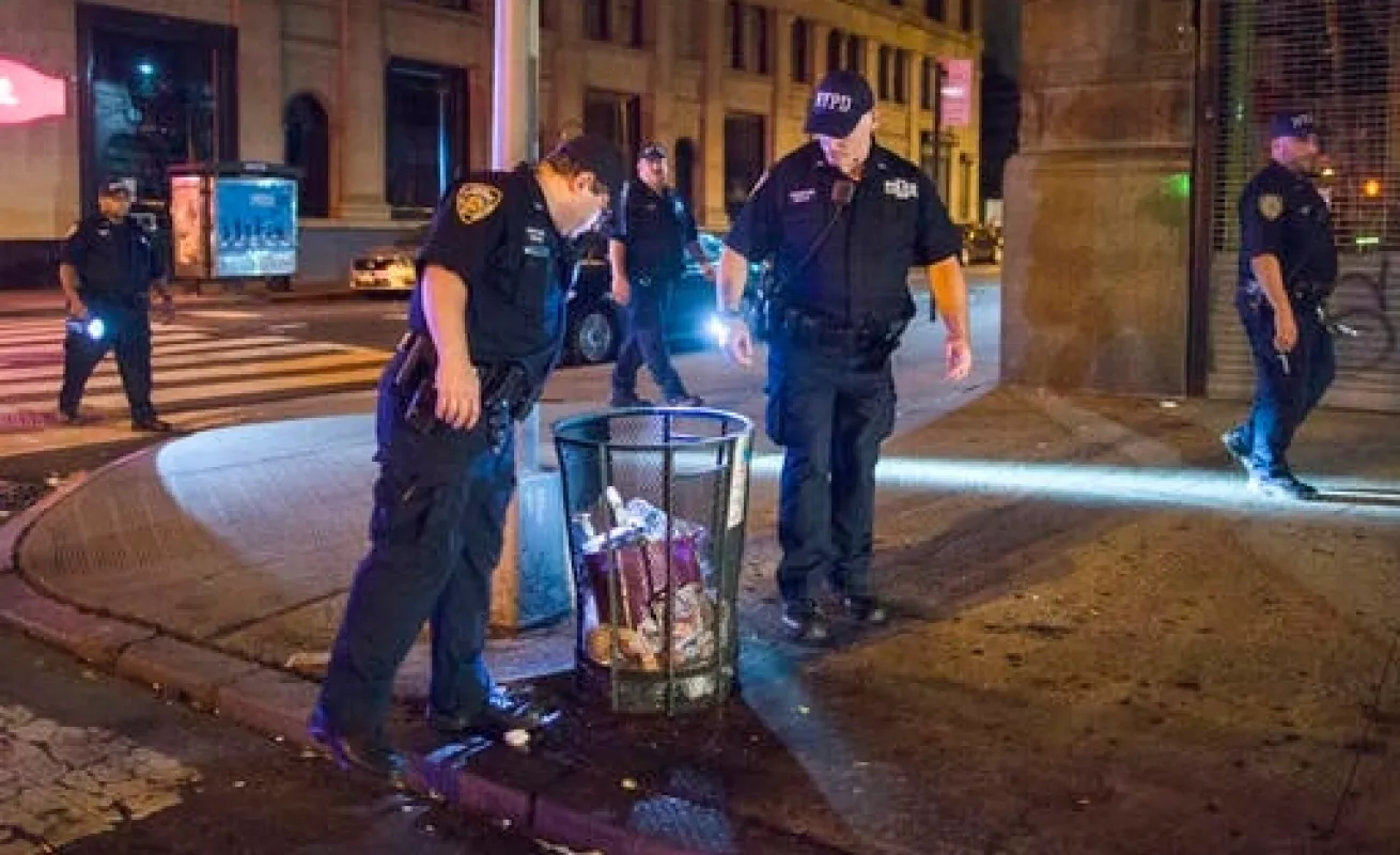 Explosión en Nueva York