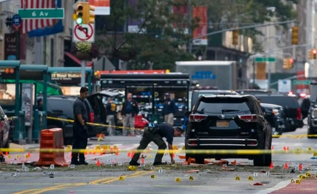 Explosión en Nueva York