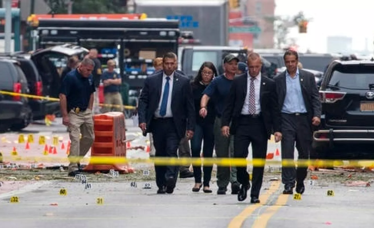 Explosión en Nueva York