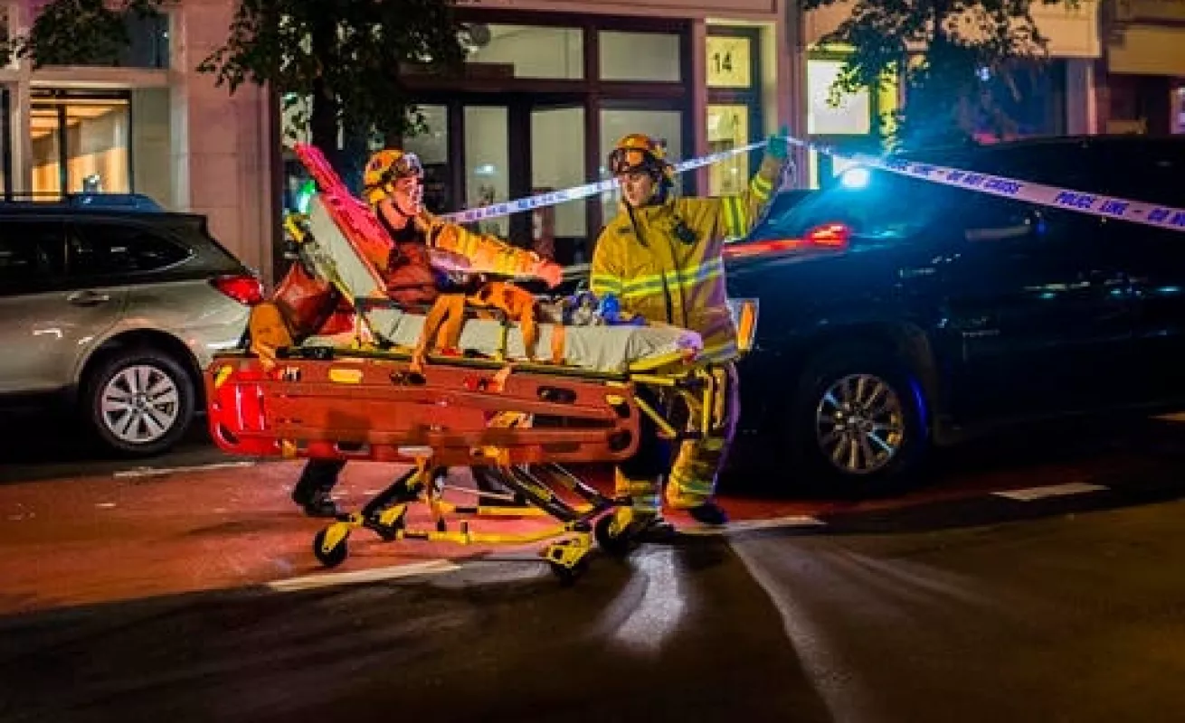 Explosión en Nueva York