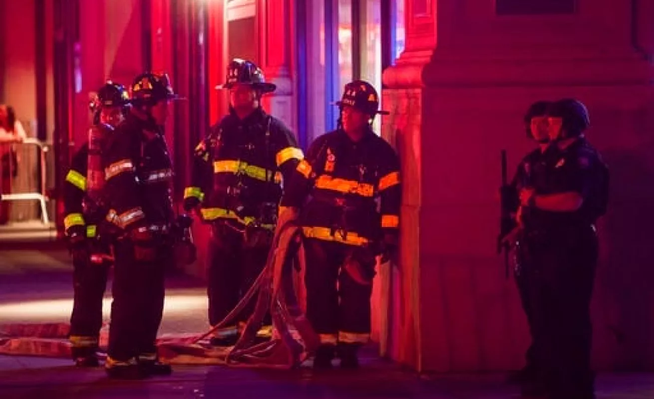 Explosión en Nueva York