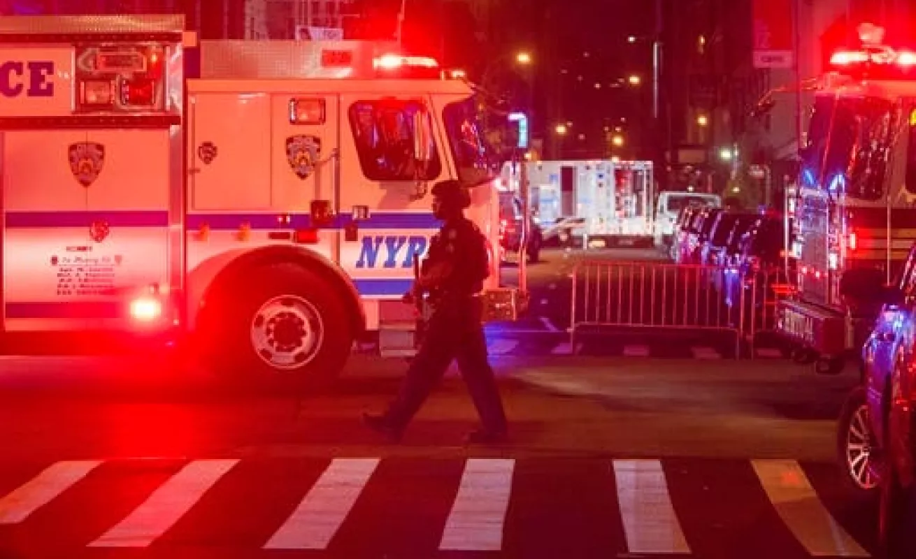 Explosión en Nueva York