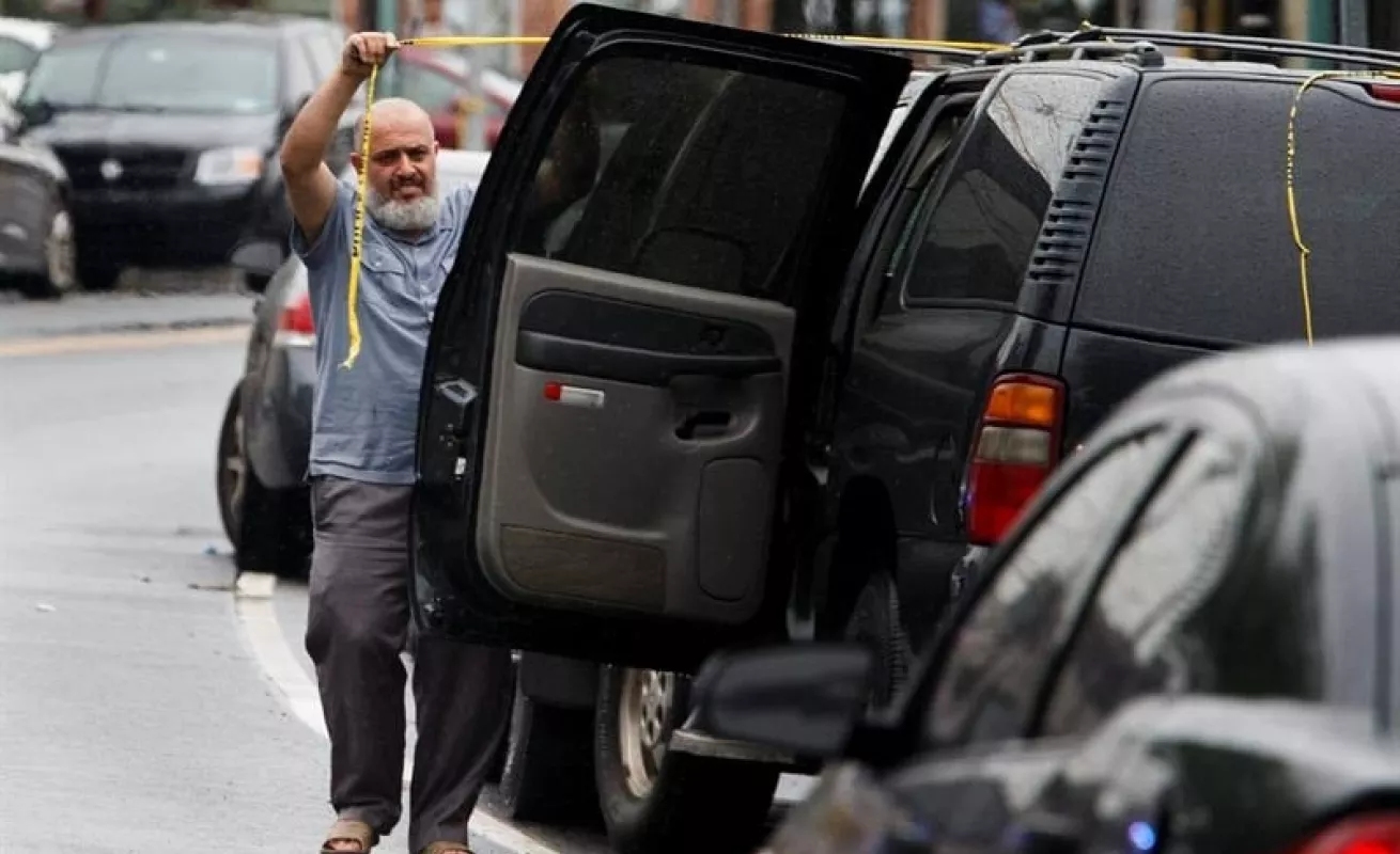 Captura de Ahmad Khan Rahami en imágenes