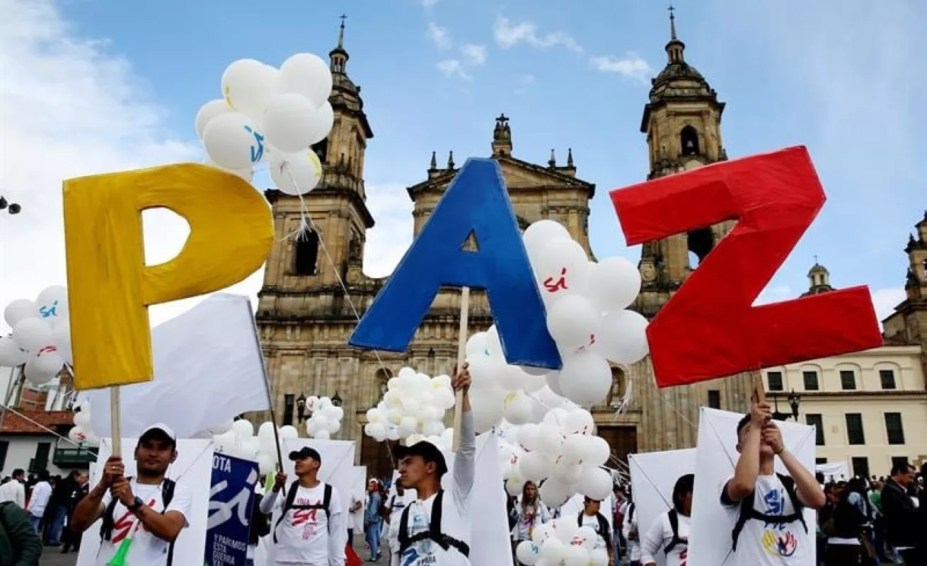 Un pueblo unido por la paz