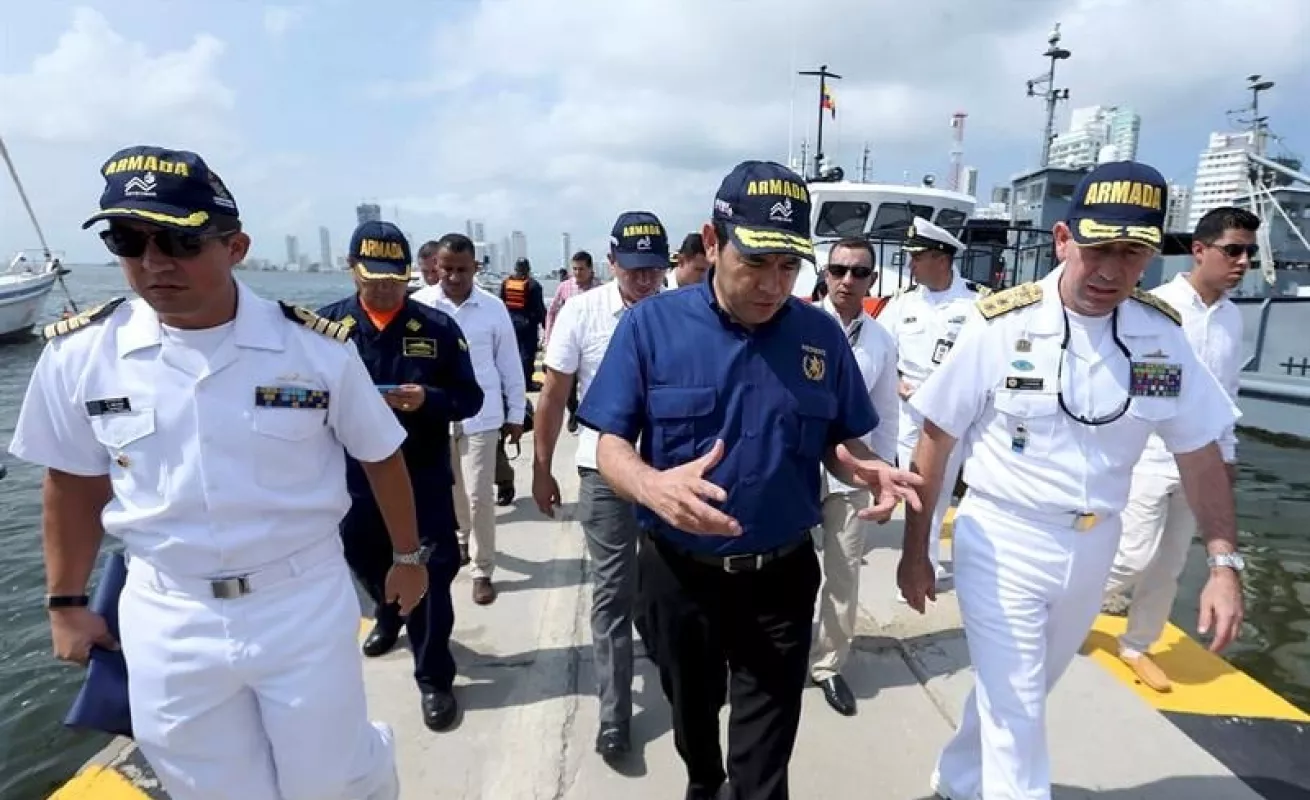 Un pueblo unido por la paz