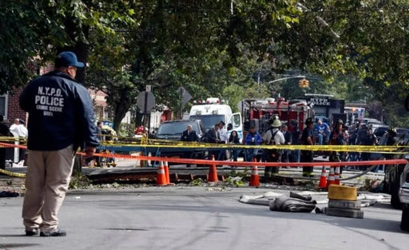 Pánico en Manhattan