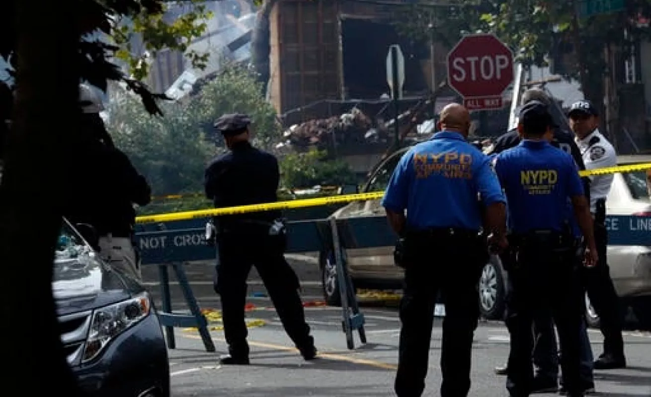 Pánico en Manhattan