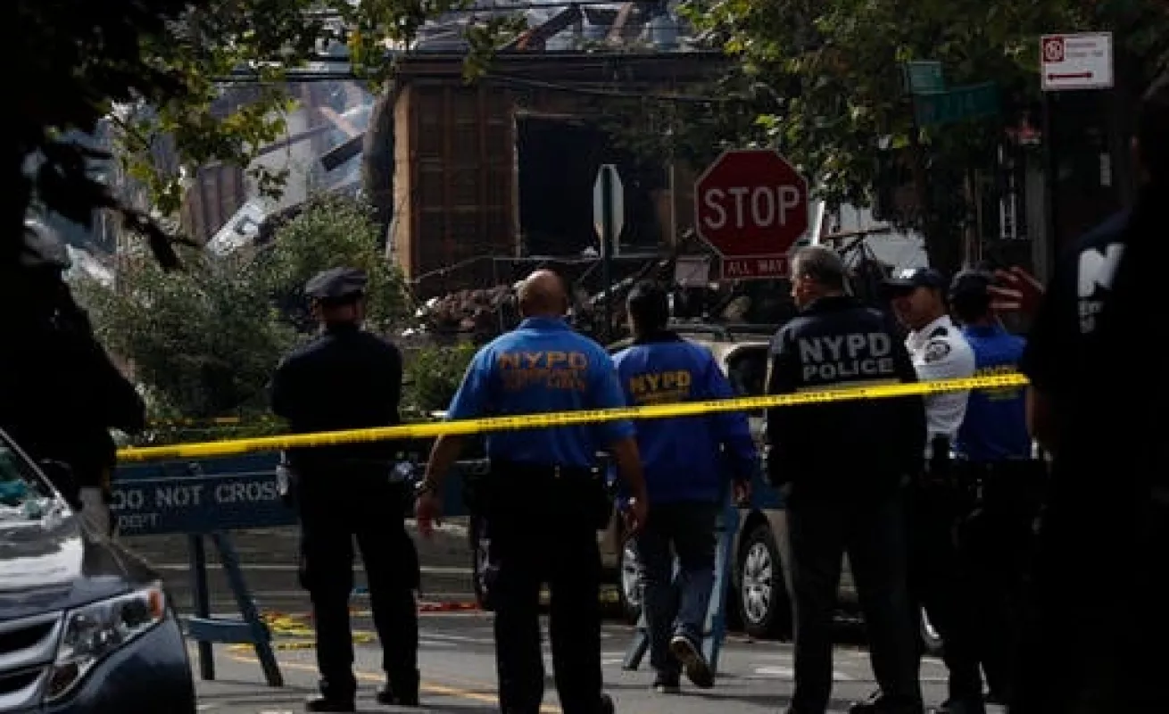 Pánico en Manhattan