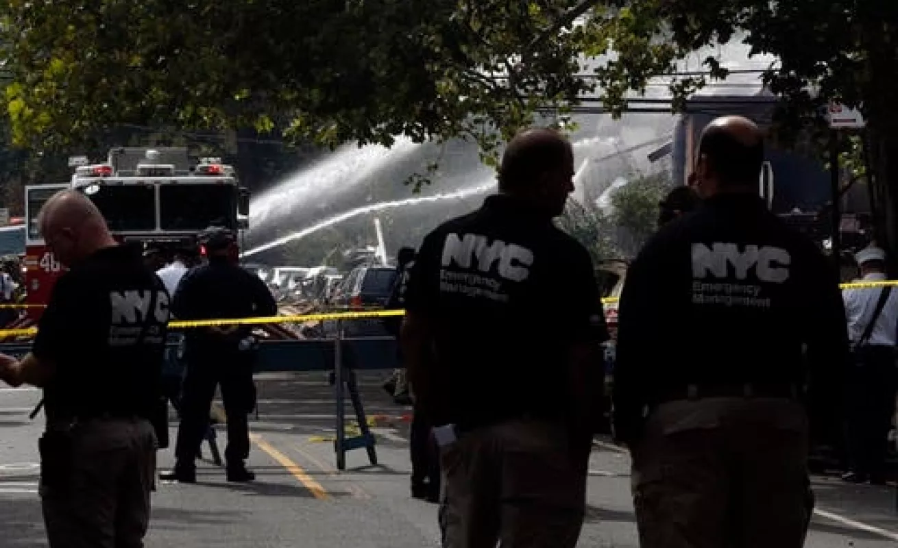 Pánico en Manhattan