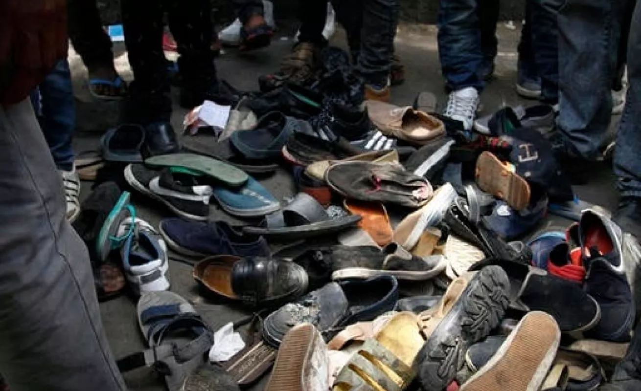 Estampida humana en Etiopía