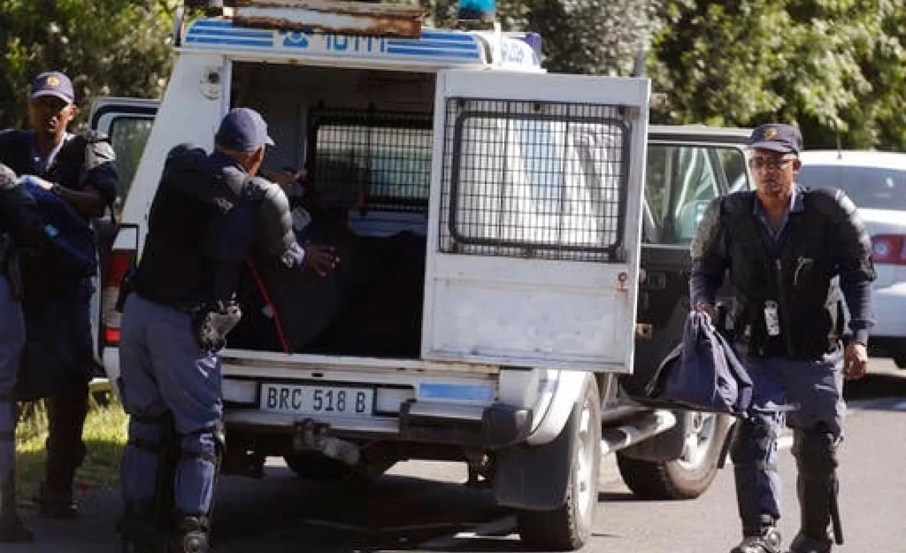 Estampida humana en Etiopía