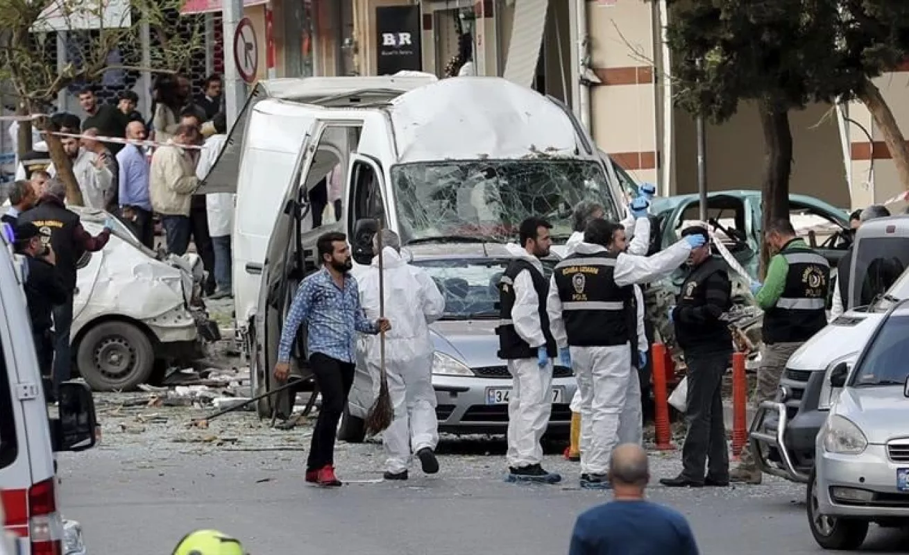 Expolta motobomba en Estambul 