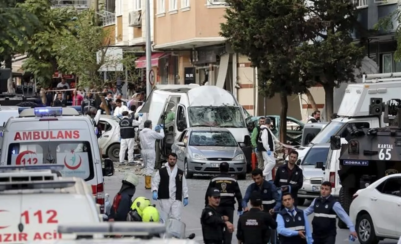 Expolta motobomba en Estambul 