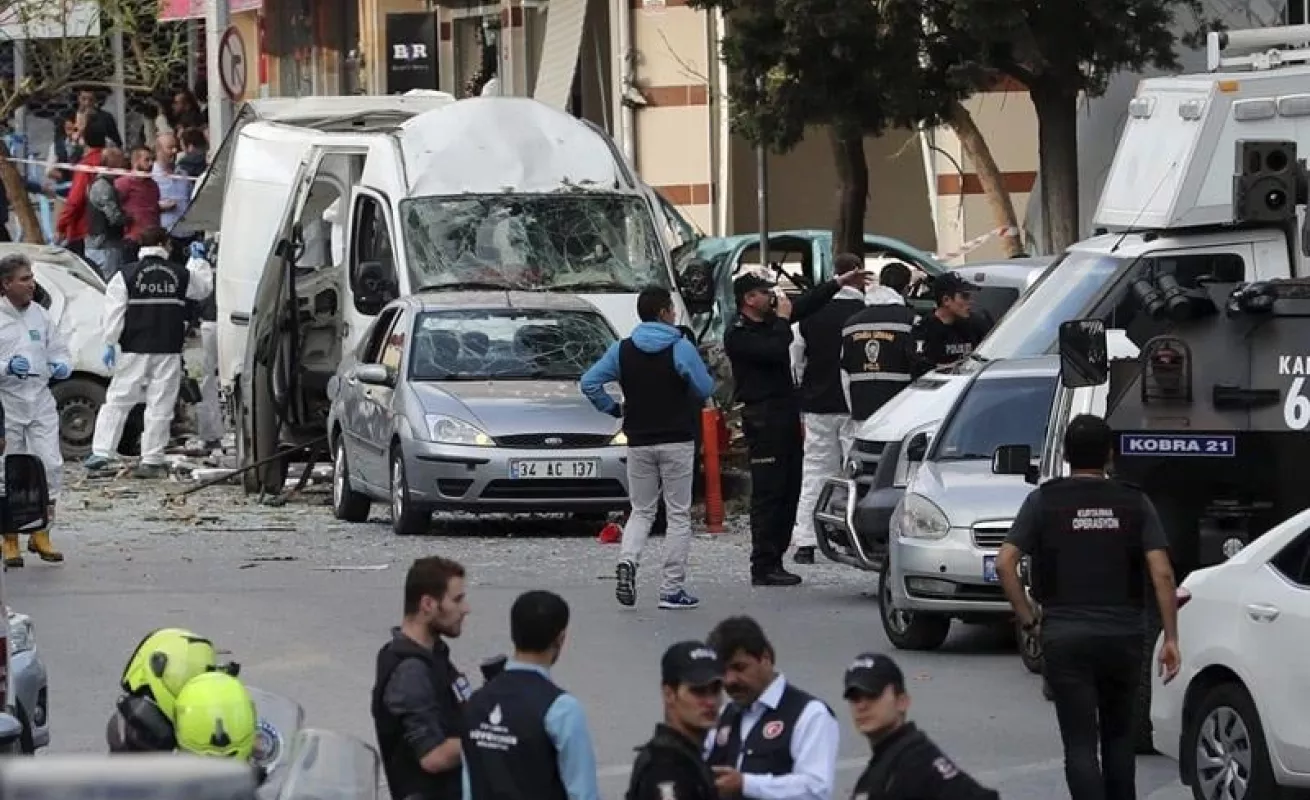 Expolta motobomba en Estambul 