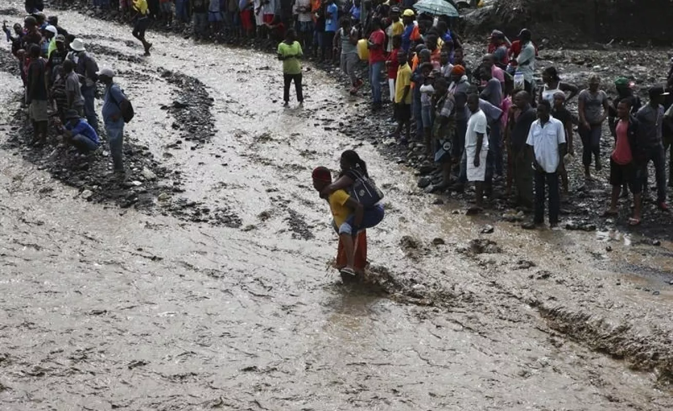 Tragedia en Haití tras el paso de Matthew