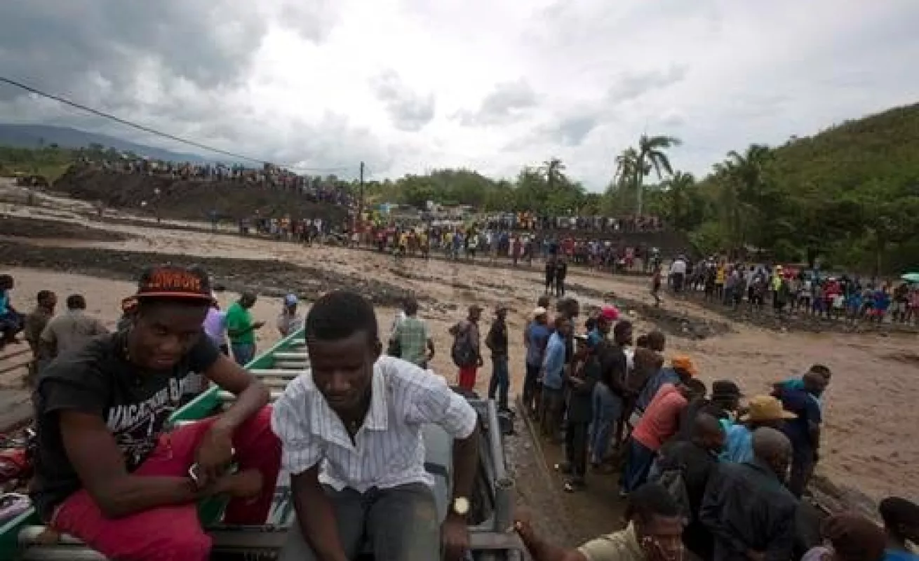 Tragedia en Haití tras el paso de Matthew