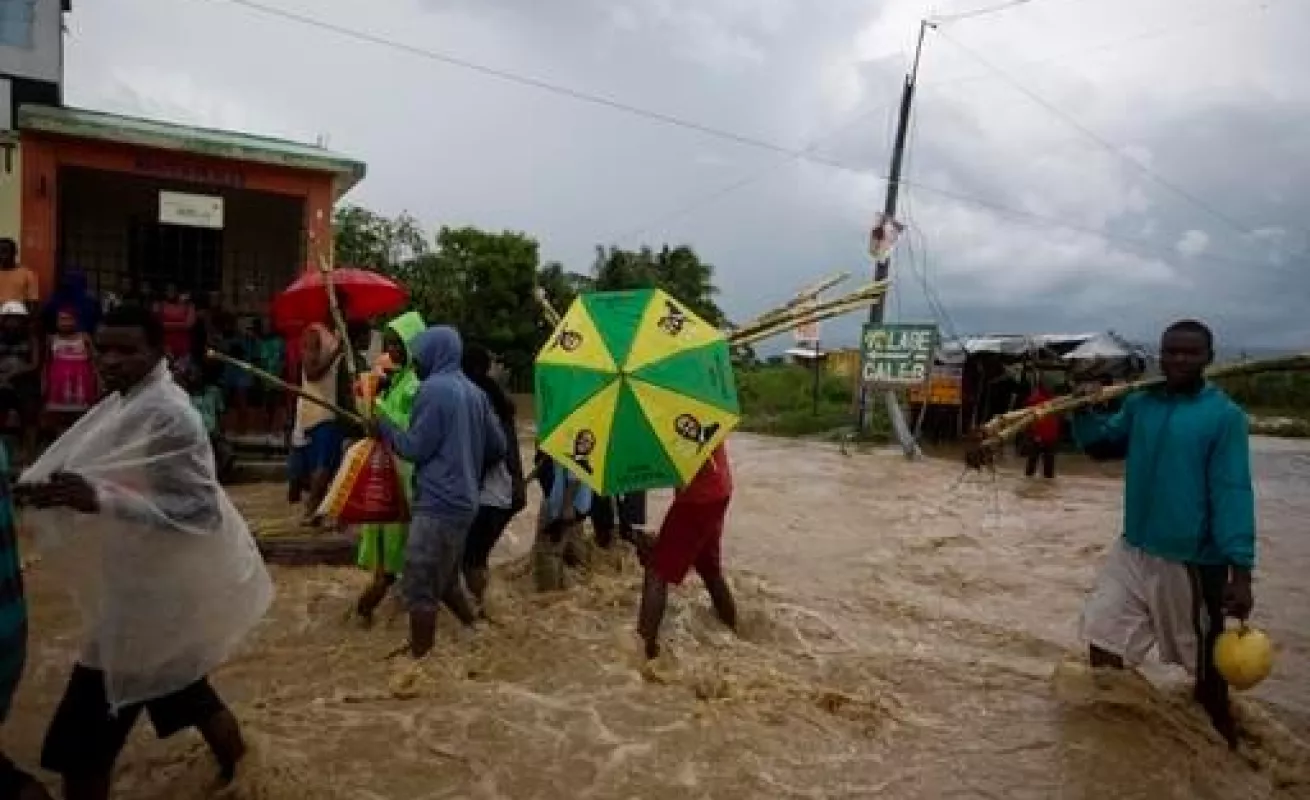 Tragedia en Haití tras el paso de Matthew