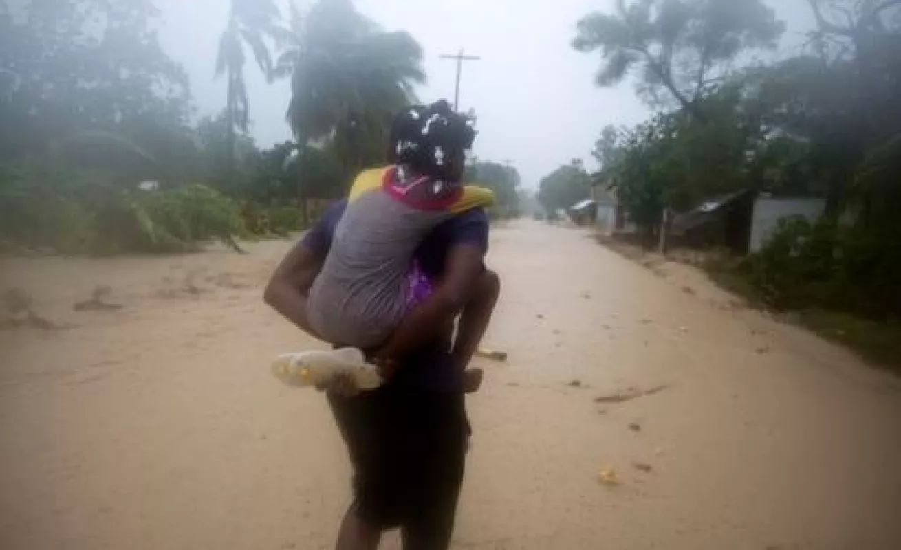 Tragedia en Haití tras el paso de Matthew