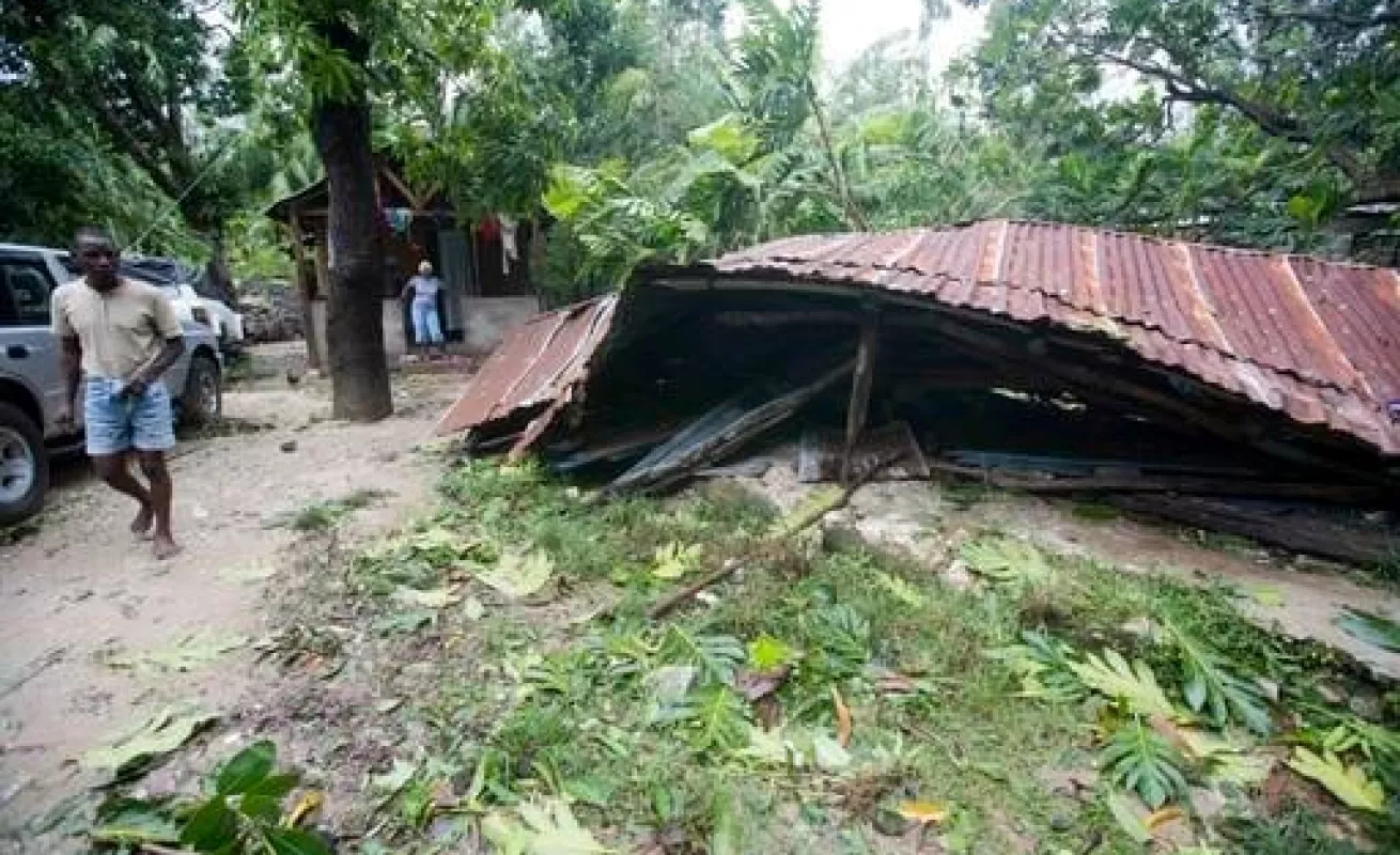 Tragedia en Haití tras el paso de Matthew