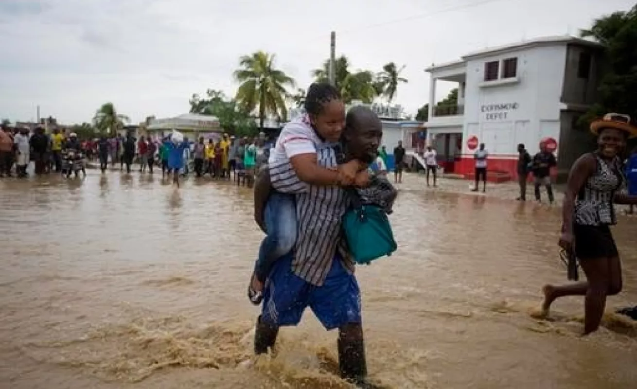Tragedia en Haití tras el paso de Matthew
