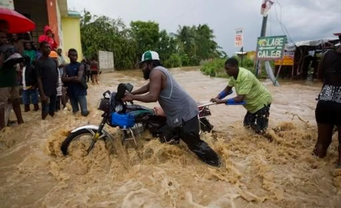 Tragedia en Haití tras el paso de Matthew