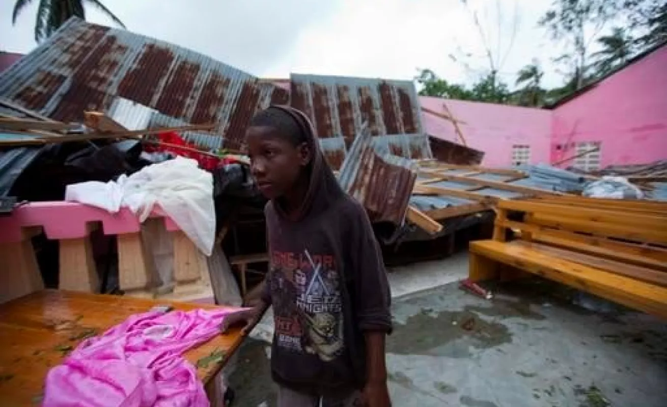 Tragedia en Haití tras el paso de Matthew
