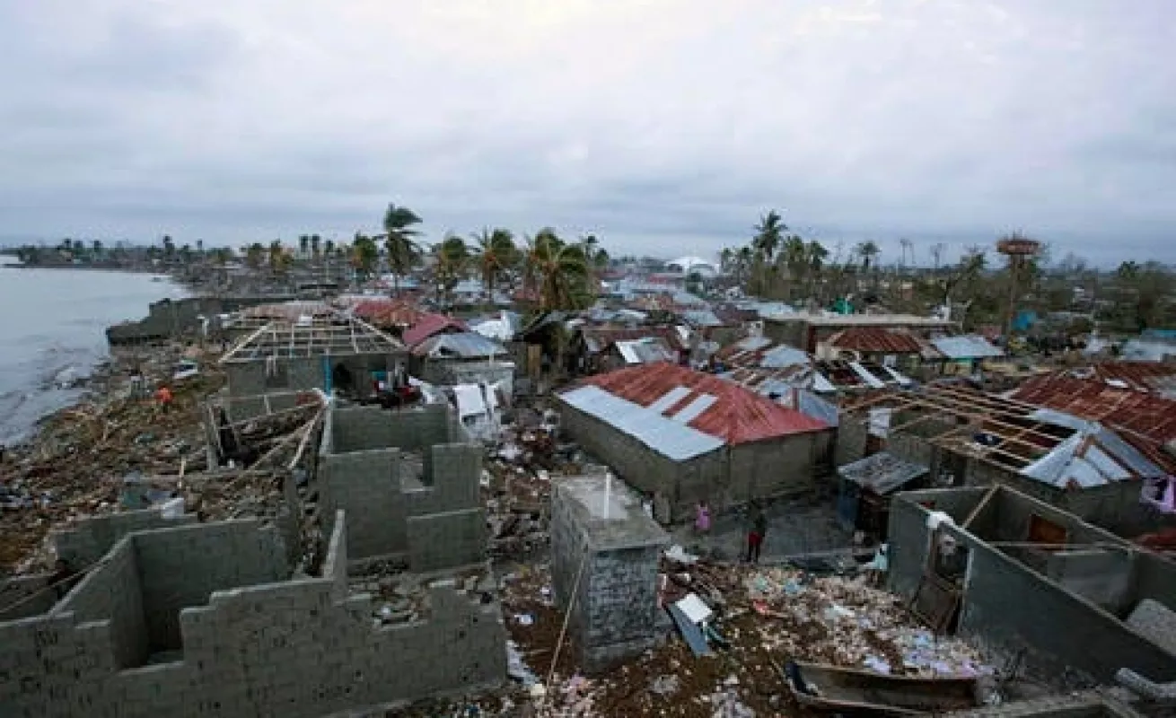 Tragedia en Haití tras el paso de Matthew