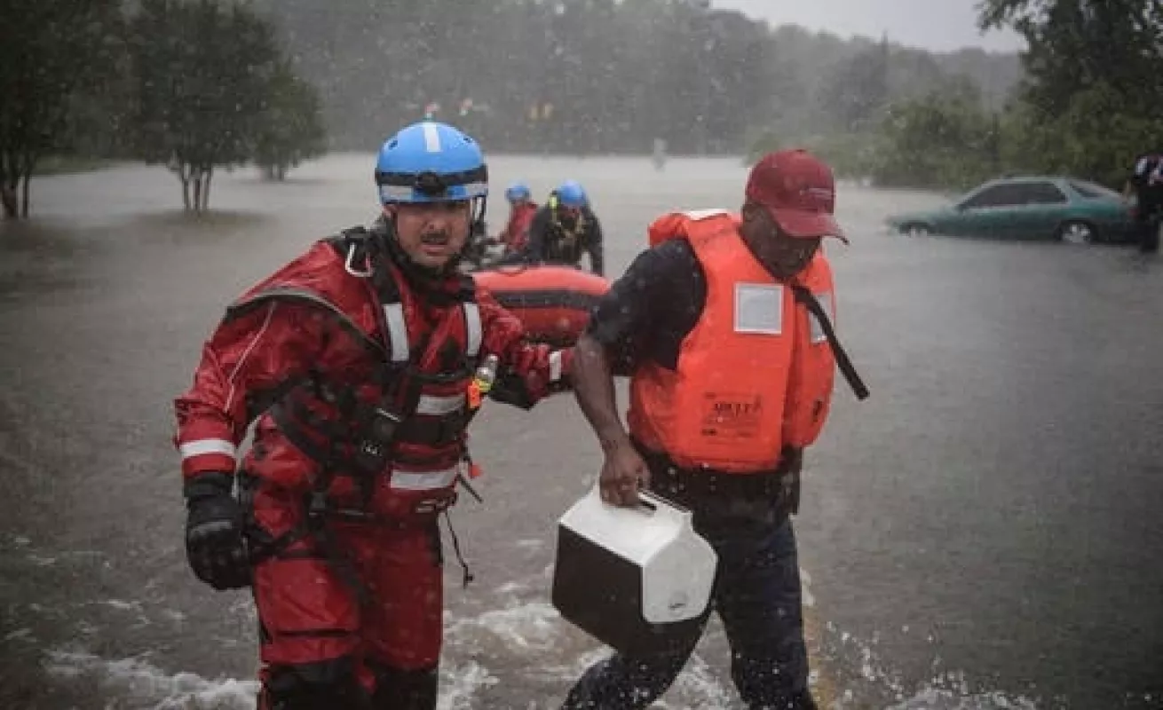 Matthew devasta North Carolina