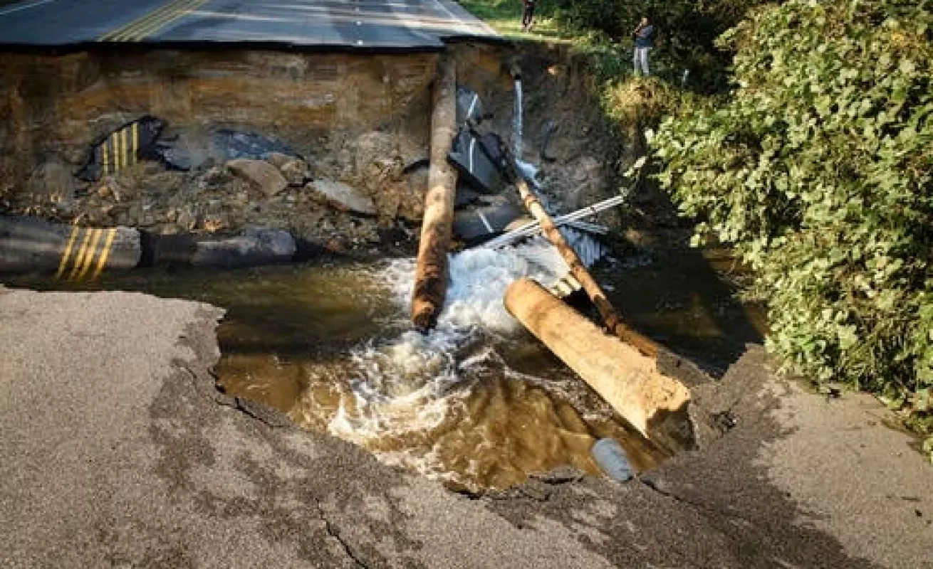 Matthew devasta North Carolina