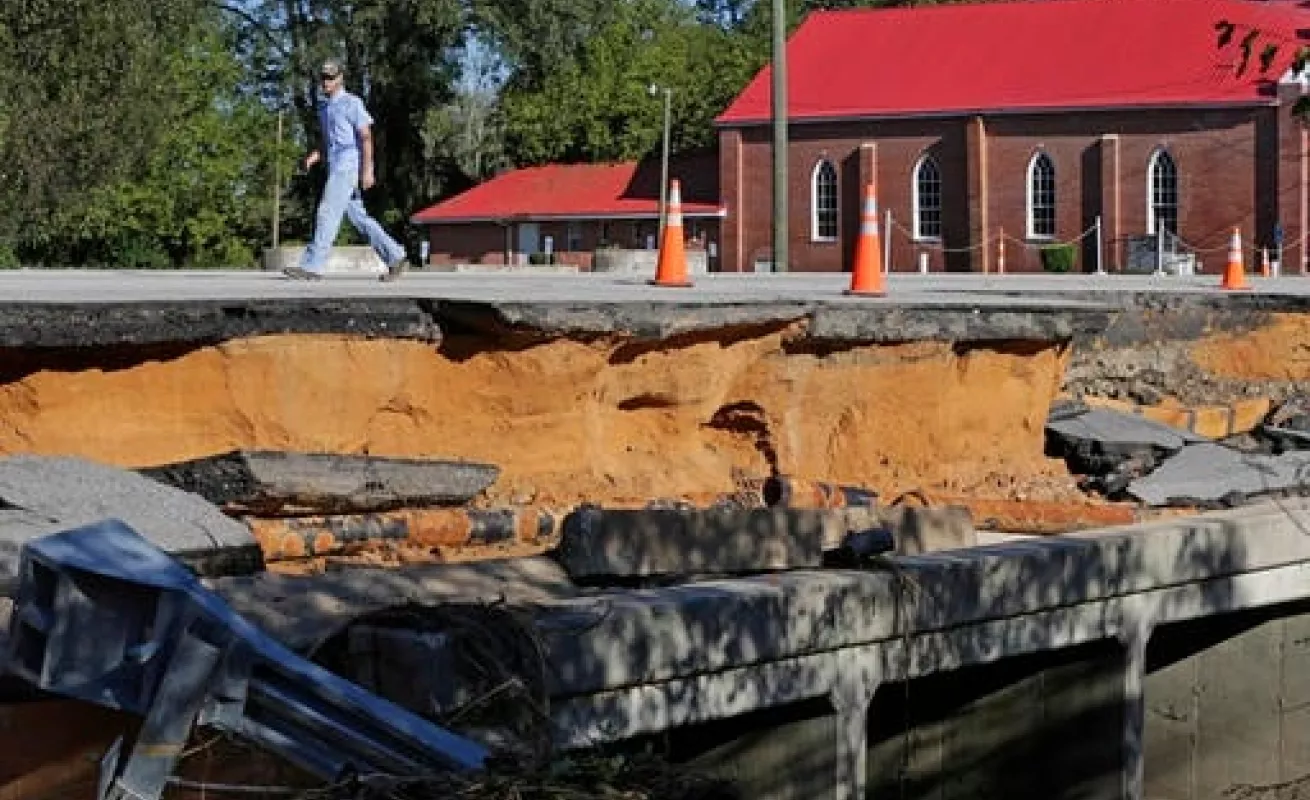 Matthew devasta North Carolina