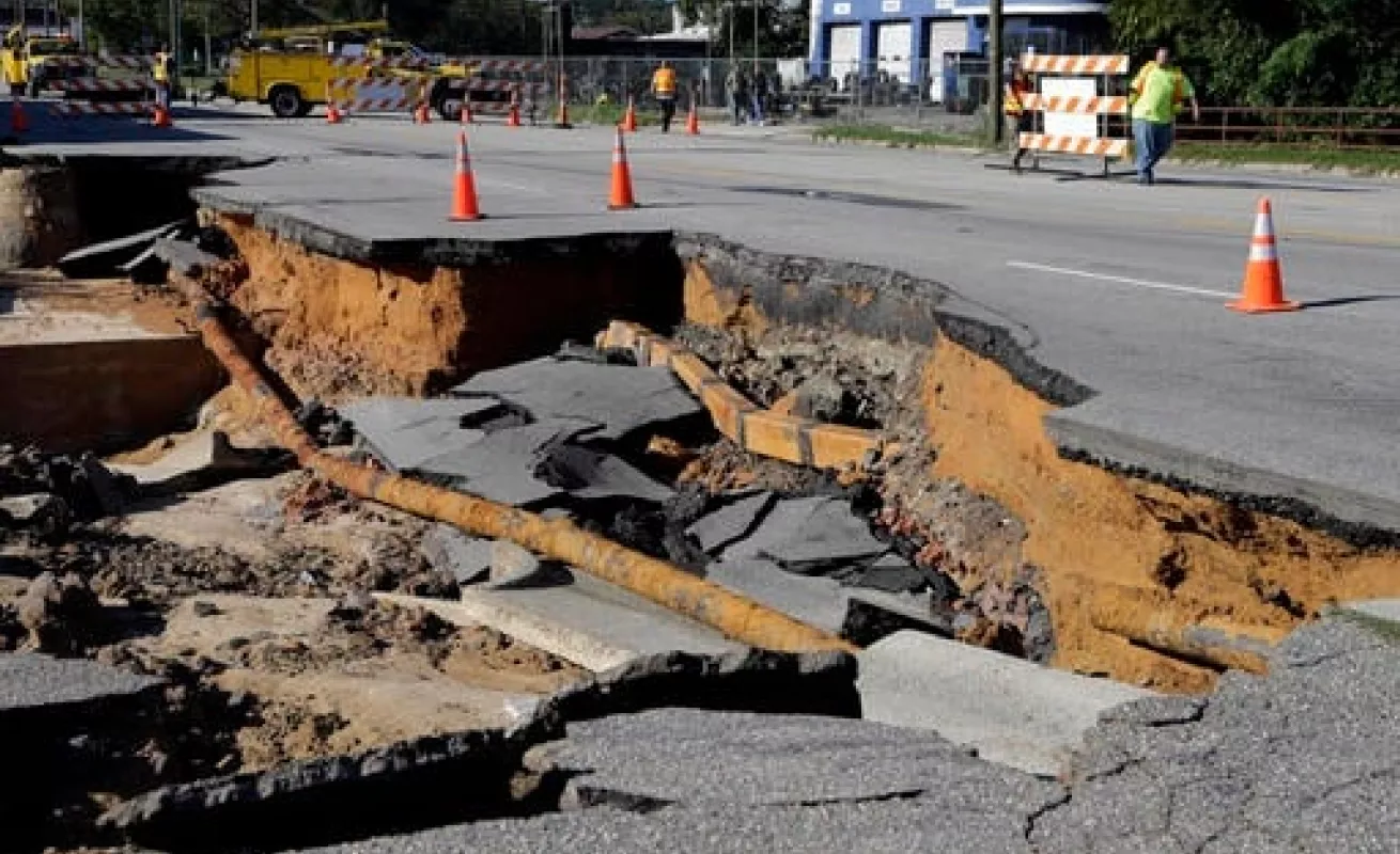 Matthew devasta North Carolina