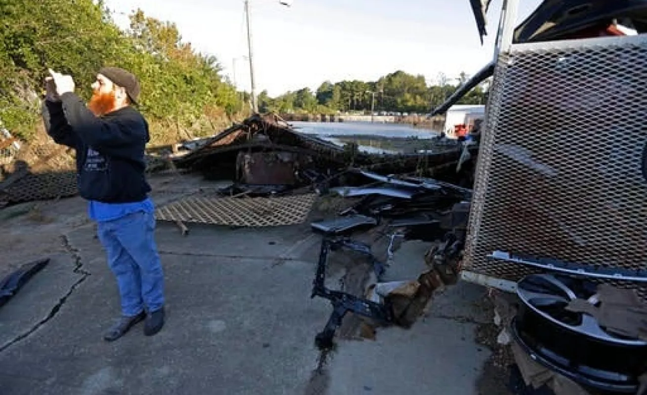 Matthew devasta North Carolina